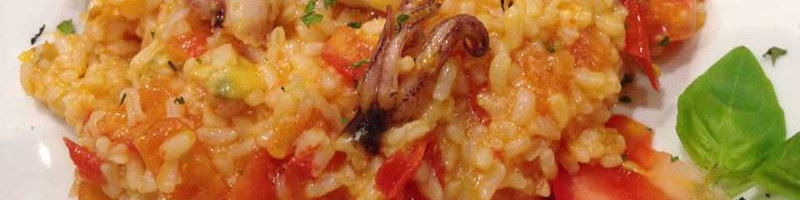 risotto mare