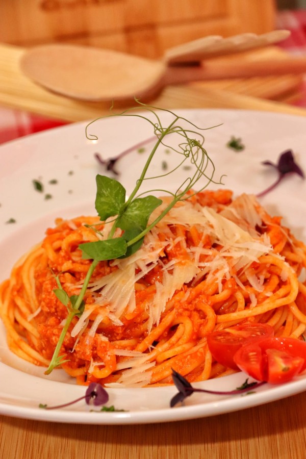 Sparguetti Bolonhesa